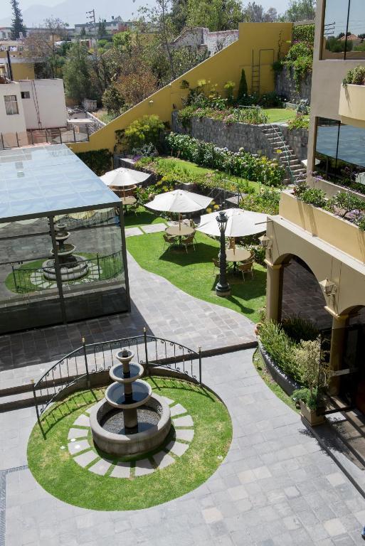 El Cabildo Hotel Arequipa Exterior foto