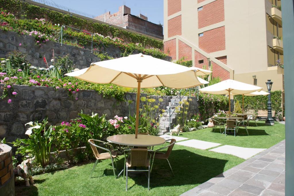 El Cabildo Hotel Arequipa Exterior foto