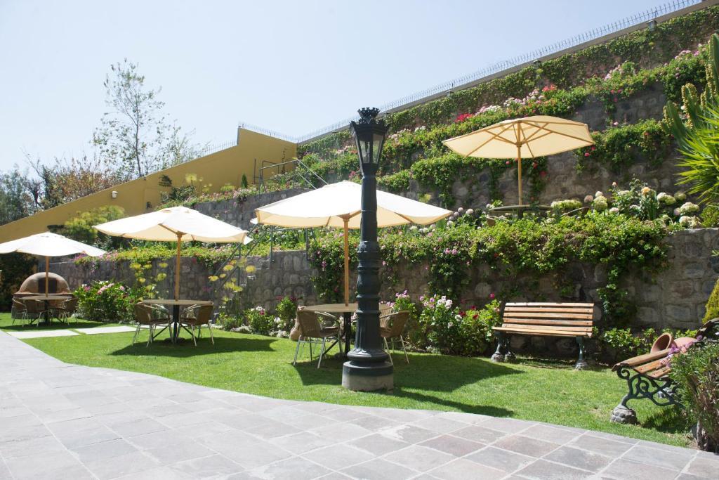 El Cabildo Hotel Arequipa Exterior foto