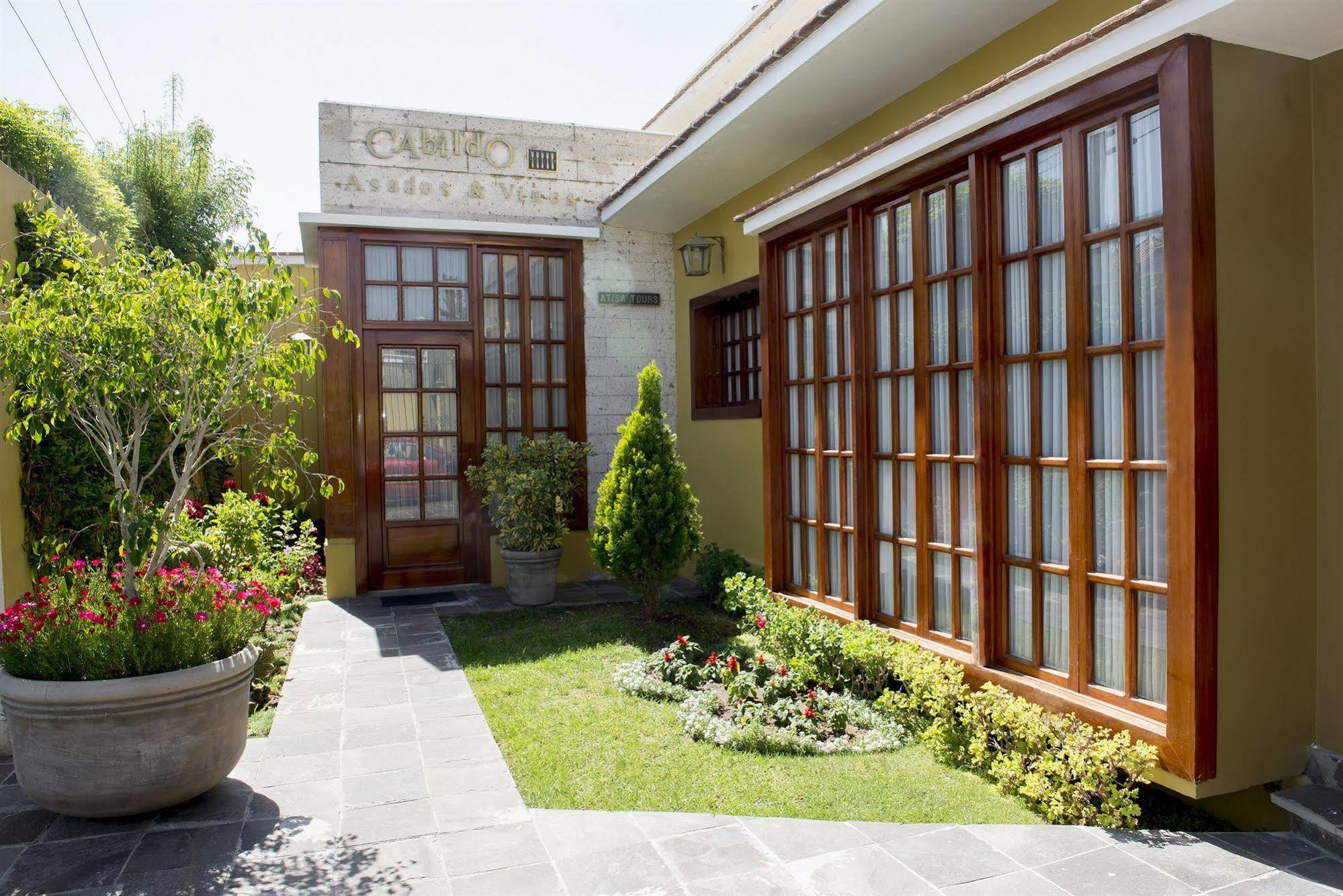 El Cabildo Hotel Arequipa Exterior foto